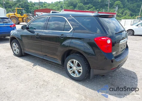 2014 Chevrolet Equinox Ls из США, поврежденный, VIN 2GNFLEEK7E6122899